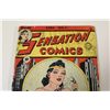 Image 2 : SENSATION COMICS #4 (1942) VERY EARLY GOLDEN AGE WONDER WOMAN. LOW GRADE