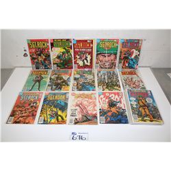 SGT. ROCK #309-393 + ANNUALS #2 & 4 (1977-84) LARGE BRONZE AGE RUN OF 26 DIFFERENT ISSUES