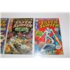 Image 3 : SILVER SURFER #2, 9 & 17 (1968-70) #2 IS A VERY SOLID MID TO HIGH MID GRADE, GLOSSY