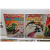 Image 2 : STAR SPANGLED WAR STORIES #112-200 (1963-76) SLIVER & BRONZE AGE RUN OF 9 DIFFERENT
