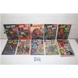 STAR TREK #10-52 (1970-78) (GOLD KEY) LARGE RUN OF 18 DIFFERENT ISSUES, AWESOME PAINTED