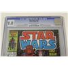 Image 2 : STAR WARS #107 (1986) CGC 9.0 (VF/NM) OFF-WHITE TO WHITE PAGES. LAST ISSUE