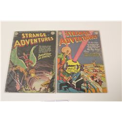 STRANGE ADVENTURES #24 & 31 (1952-53) 2 GOLDEN AGE PRE-CODE ISSUES