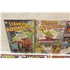 Image 2 : STRANGE ADVENTURES #65-212 (1950'S/ 60'S) SILVER AGE RUN OF 7 DIFFERENT ISSUES
