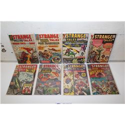 STRANGE TALES #116-134 (1964-65) SILVER AGE RUN OF 8 DIFFERENT ISSUES