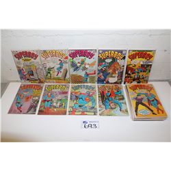 SUPERBOY #84-197 (1960-73) LARGE SILVER & BRONZE AGE RUN OF 24 DIFFERENT ISSUES