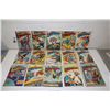 Image 6 : SUPERMAN #219-300 (1969-76) LARGE EARLY BRONZE RUN OF 37 DIFFERENT ISSUES