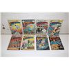 Image 7 : SUPERMAN #219-300 (1969-76) LARGE EARLY BRONZE RUN OF 37 DIFFERENT ISSUES