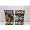 Image 2 : SWAMP THING #1, 3, 5 & 18 (1972-75) 4 BRONZE CLASSICS