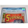 Image 2 : TALES OF SUSPENSE #48 (1963) CGC 4.5 (VG+) OFF-WHITE PAGES. NEW IRON MAN