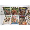 Image 2 : TARZAN # 49-205 (1953-71) (DELL/ GOLD KEY) LARGE GOLDEN TO SILVER AGE RUN  OF 19