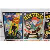 Image 2 : TEEN TITANS #14-50 (1967-76) SILVER & BRONZE RUN OF 6 DIFFERENT ISSUES. MIXED GRADES.