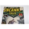 Image 2 : UNCANNY TALES #42 (1956) CLASSIC 1950'S ATLAS HORROR. SOLID MID GRADE