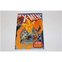 X-MEN #58 (1969) 1ST APP. HAVOK IN COSTUME. HIGH GRADE, GLOSSY, TIGHT &