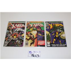 X-MEN #139, 142 & 143 (1980-81) #DEATHS OF FUTURE X-MEN (STORYLINE FOR THE UPCOMING