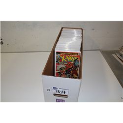 X-MEN #103-300 + ANNUALS #5-10 & 15  (1977-93) LONG RUN OF 136 DIFFERENT ISSUES,