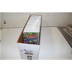 X-MEN #154-300 DUPLICATES LONG BOX (1981-93) INVESTORS BOX OF MULTIPLE X-MEN COPIES