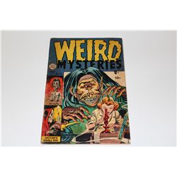 WEIRD MYSTERIES #9 (1954) EXCESSIVE VIOLENCE, GORE & TORTURE.