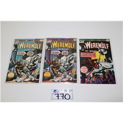 WEREWOLF BY NIGHT #32 (X 2 COPIES) & 33 (1975) KEY ISSUES - #32 - ORIGIN & 1ST APP