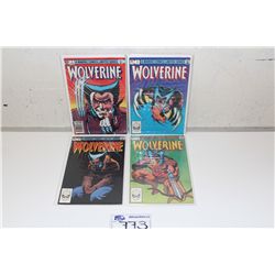 WOLVERINE #1-4 (1982) COMPLETE SERIES OF CHRIS CLAREMONT & FRANK MILLER'S