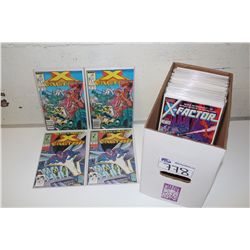 X-FACTOR #1-88 + ANNUALS SHORT BOX LOT (1986) INCLUDES 2 HIGH GRADE COPIES EACH OF KEY