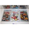 Image 3 : CGC GRADED MIX LOT OF 6 DIFFERENT DC & MARVEL BOOKS. AMETHYST #2 (1983)