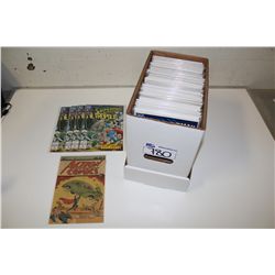 SILVER & BRONZE TO MODERN AGE SHORT BOX OF MIXED TITLES & RUNS (MAY INCLUDE