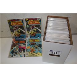 SILVER & BRONZE TO MODERN AGE SHORT BOX OF MIXED TITLES & RUNS