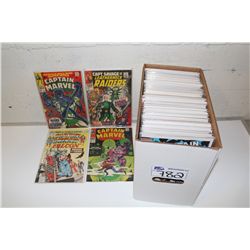 SILVER & BRONZE TO MODERN AGE SHORT BOX OF MIXED TITLES & RUNS