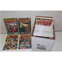SILVER & BRONZE TO MODERN AGE SHORT BOX OF MIXED TITLES & RUNS