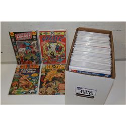 SILVER & BRONZE TO MODERN AGE SHORT BOX OF MIXED TITLES & RUNS