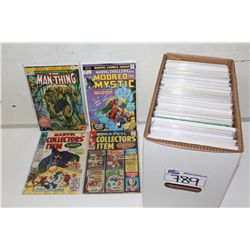 SILVER & BRONZE TO MODERN AGE SHORT BOX OF MIXED TITLES & RUNS