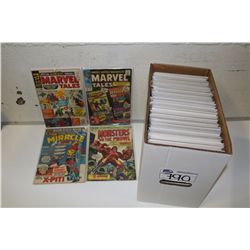 SILVER & BRONZE TO MODERN AGE SHORT BOX OF MIXED TITLES & RUNS