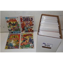 SILVER & BRONZE TO MODERN AGE SHORT BOX OF MIXED TITLES & RUNS