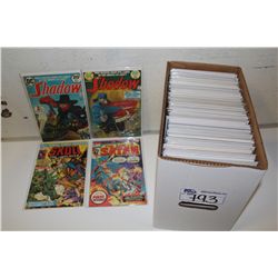 SILVER & BRONZE TO MODERN AGE SHORT BOX OF MIXED TITLES & RUNS