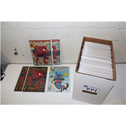 SILVER & BRONZE TO MODERN AGE SHORT BOX OF MIXED TITLES & RUNS