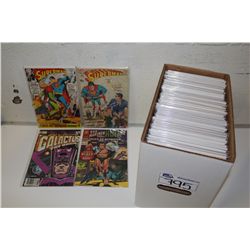 SILVER & BRONZE TO MODERN AGE SHORT BOX OF MIXED TITLES & RUNS