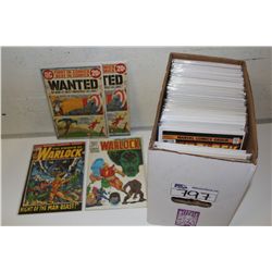 SILVER & BRONZE TO MODERN AGE SHORT BOX OF MIXED TITLES & RUNS