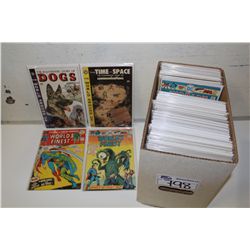 SILVER & BRONZE TO MODERN AGE SHORT BOX OF MIXED TITLES & RUNS