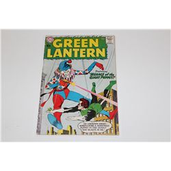 GREEN LANTERN #1 (1960) ORIGIN RETOLD BY GIL KANE. LOWER GRADE BUT STRUCTURALLY SOUND COPY OF THIS