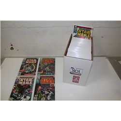 STAR WARS #1-107 & ANNUALS #1-3 (1977-86) COMPLETE SET, EVERY ISSUE IN THE 10 YEAR RUN OF THIS  SCI-