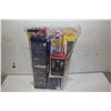 Image 2 : LOT OF ASSORTED MARVEL AND DC COLLECTOR ACTION FIGRUES, NEW IN BOX. INCLUDES, SANMAN STATUE, GREEN