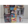 Image 2 : LOT OF ASSORTED MARVEL AND DC COLLECTOR ACTION FIGRUES AND BUSTS, NEW IN BOX. INCLUDES, HARLEY