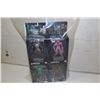 Image 3 : LOT OF 8 ASSORTED DC COLLECTOR ACTION FIGRUES, NEW IN BOX. INCLUDES, THE FLASH, SCARECROW,