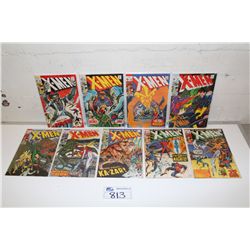 X-MEN #56-63 & 65 (1969-70) NEAR COMPLETE NEAL ADAMS RUN, ONLY MISSING #64. #58 - 1ST APP. HAVOK