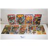 Image 1 : X-MEN #56-63 & 65 (1969-70) NEAR COMPLETE NEAL ADAMS RUN, ONLY MISSING #64. #58 - 1ST APP. HAVOK