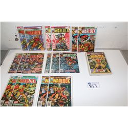 WARLOCK #9-15 & STRANGE TALES #178-181 (1975-76) 2 COMPLETE SETS OF JIM STARLIN'S THANOS SAGA +