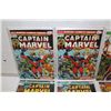 Image 2 : CAPTAIN MARVEL #31-34 (1973) JIM STARLIN'S THANOS SAGA. INCLUDES #31 (X 2 COPIES) & #33 (X 2