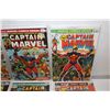 Image 3 : CAPTAIN MARVEL #31-34 (1973) JIM STARLIN'S THANOS SAGA. INCLUDES #31 (X 2 COPIES) & #33 (X 2