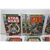 Image 2 : STAR WARS # 1-6 (1977) INCLUDES #2 & 6 (X 2 COPIES EACH) 1ST 6 ISSUES ADAPT THE MOVIE. 8 BOOKS